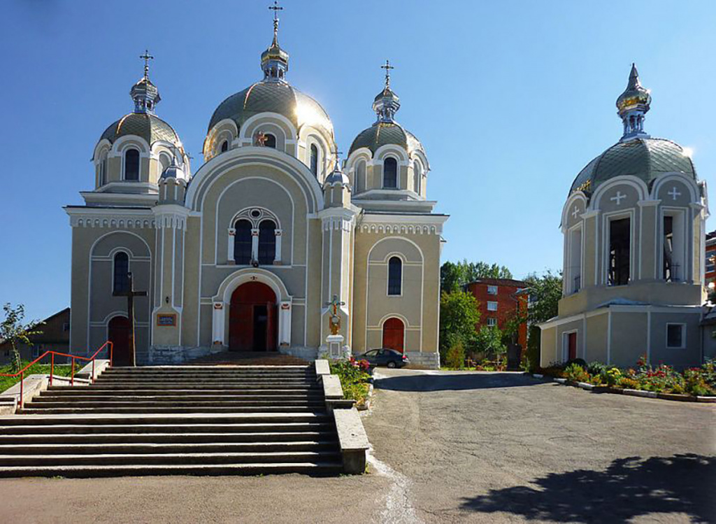 Греко-католицький собор Калуша