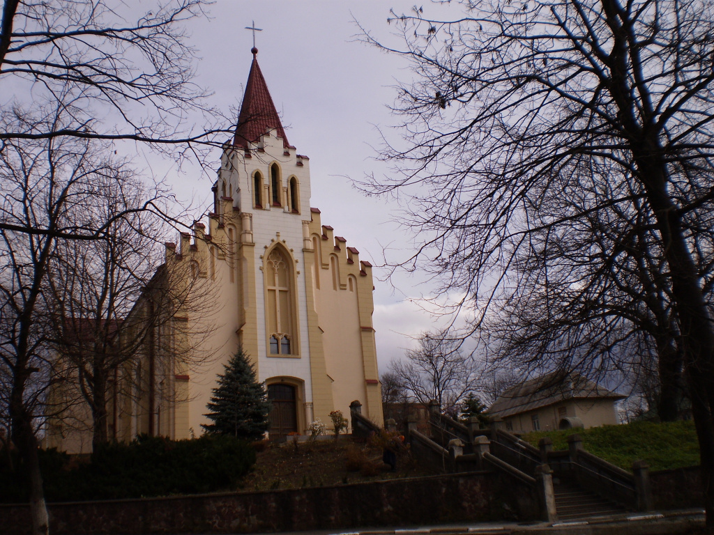 Костел святого Владислава, Калуш
