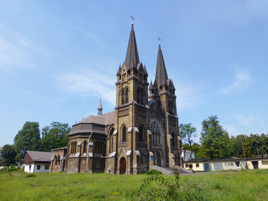 Костел святого Миколая, Кам'янське