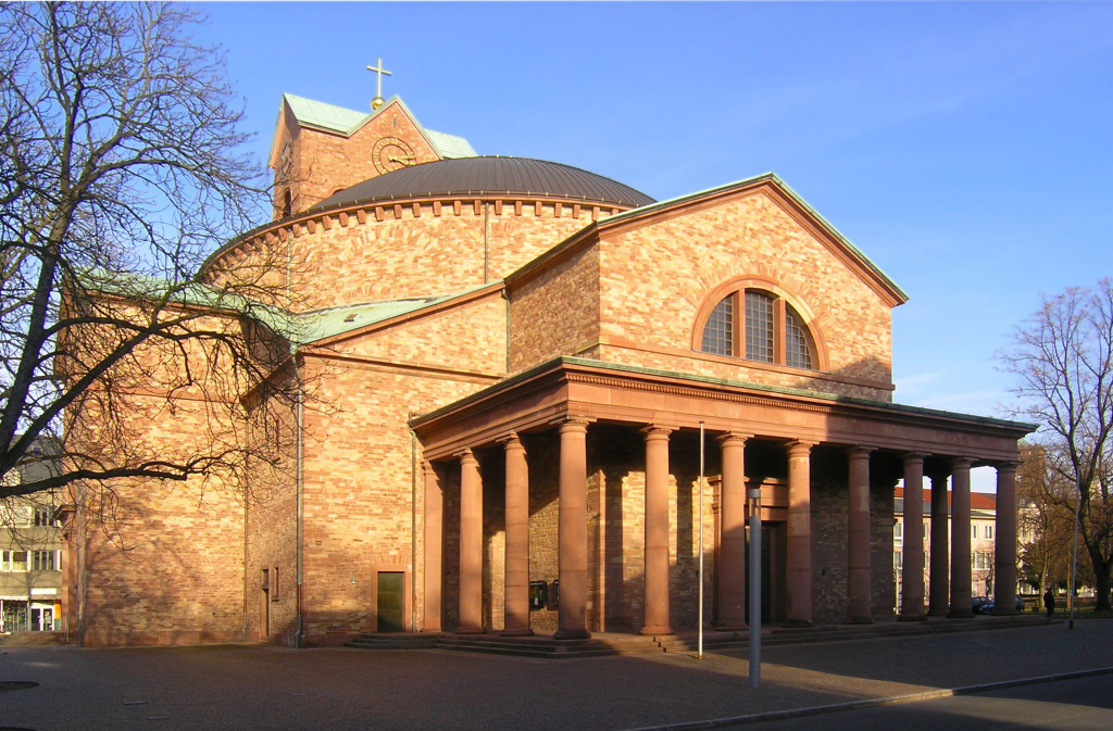 Храм святого Стефана в Карлсруе