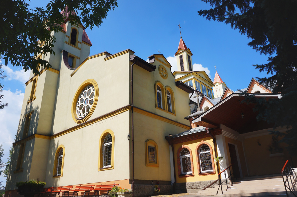 Костел святой Анны, Хмельницкий