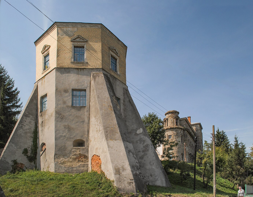 Башня замка, Хмельник