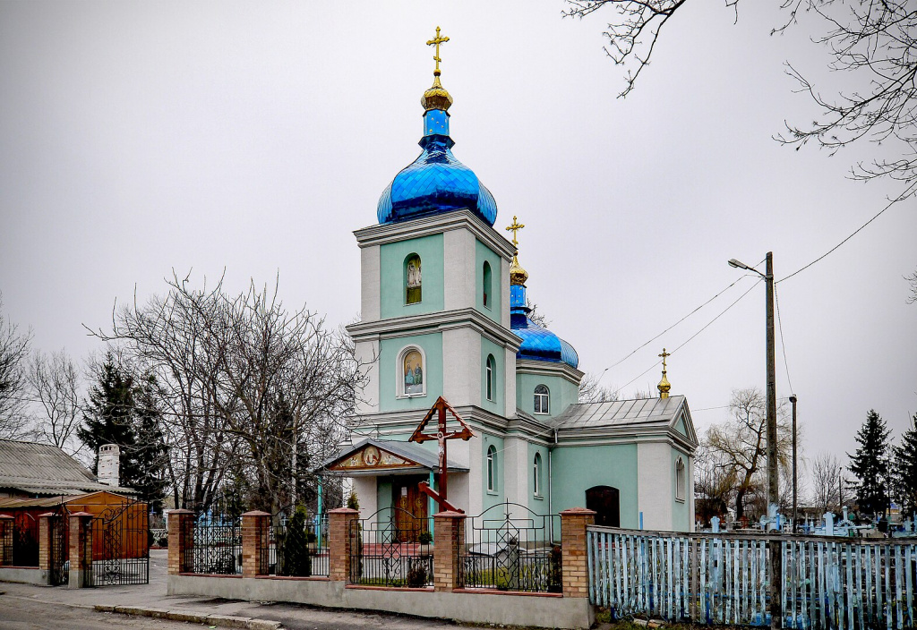 Православный храм, Хмельник