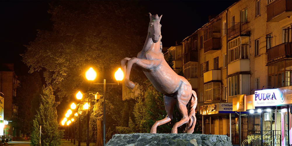 Пам'ятник коню Конотоп