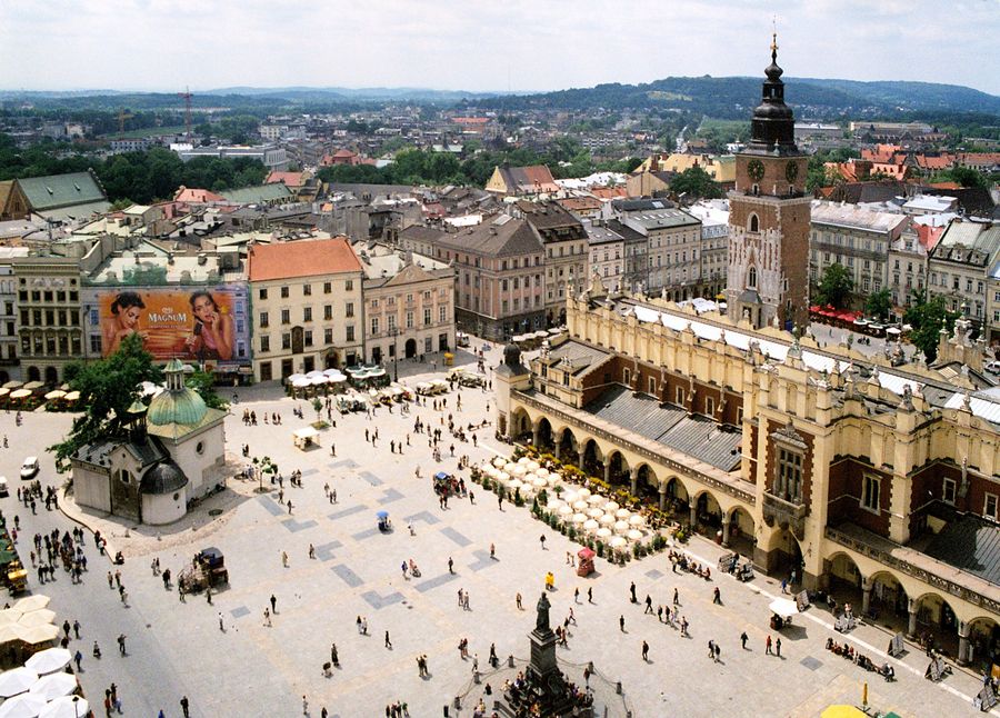 Центральна площа Кракова