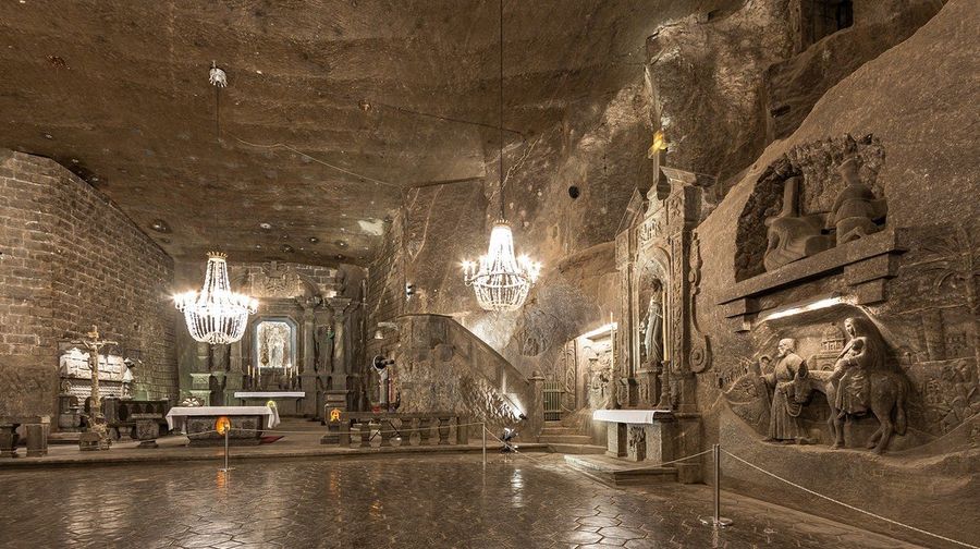 Соляна шахта у Величці