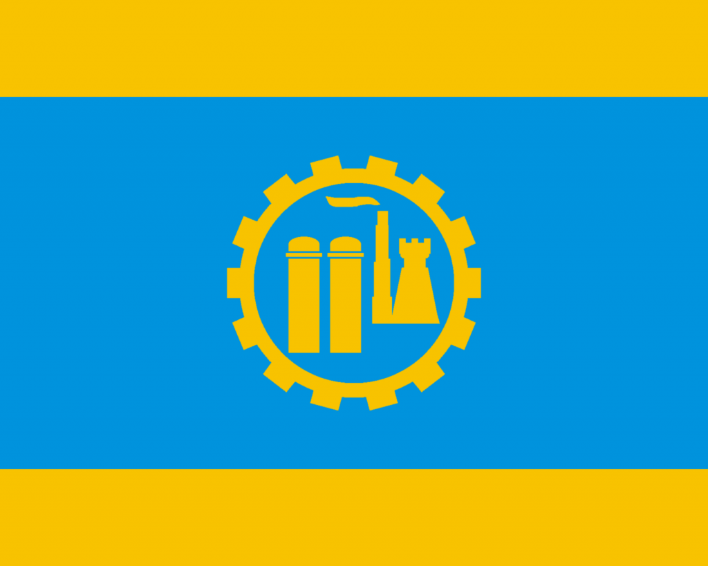 Флаг Краматорска