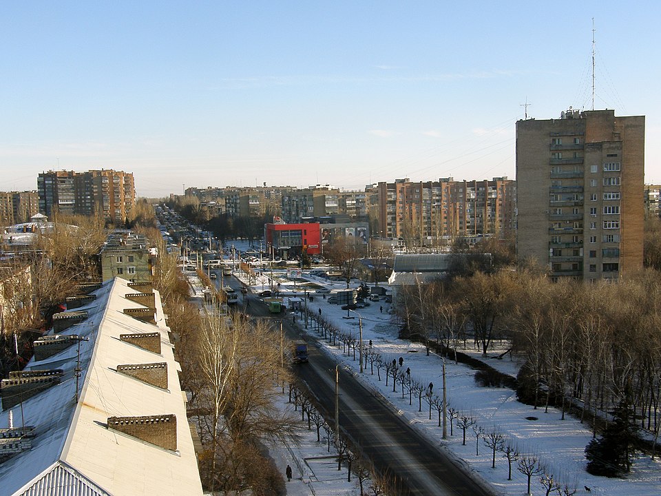 Вулиця Паркова,  Краматорськ