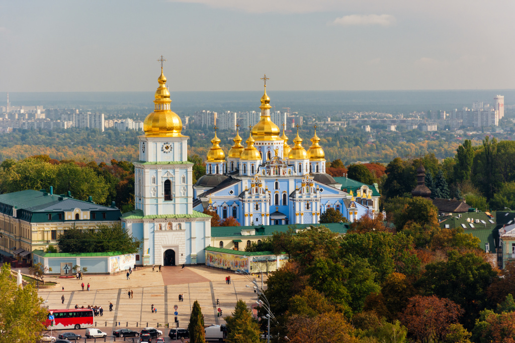 Михайловский-Златоверхий монастырь в Киеве