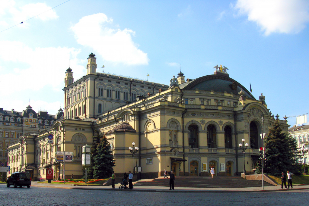 Оперний театр у Києві