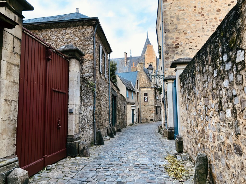 Середньовічні вулички Ле-Мана