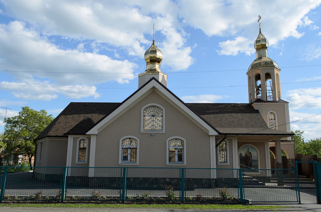 Церква св.Миколая в Люботині