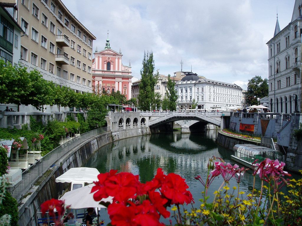 Тройной мост, Любляна