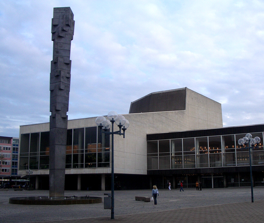 Концертный зал Людвигсхафена