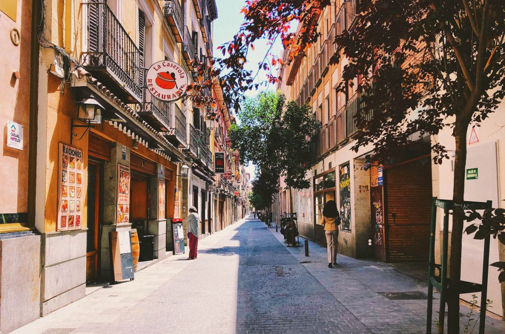 Вулиці Старого міста, Мадрид
