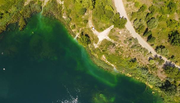 Водохранилище в Малине