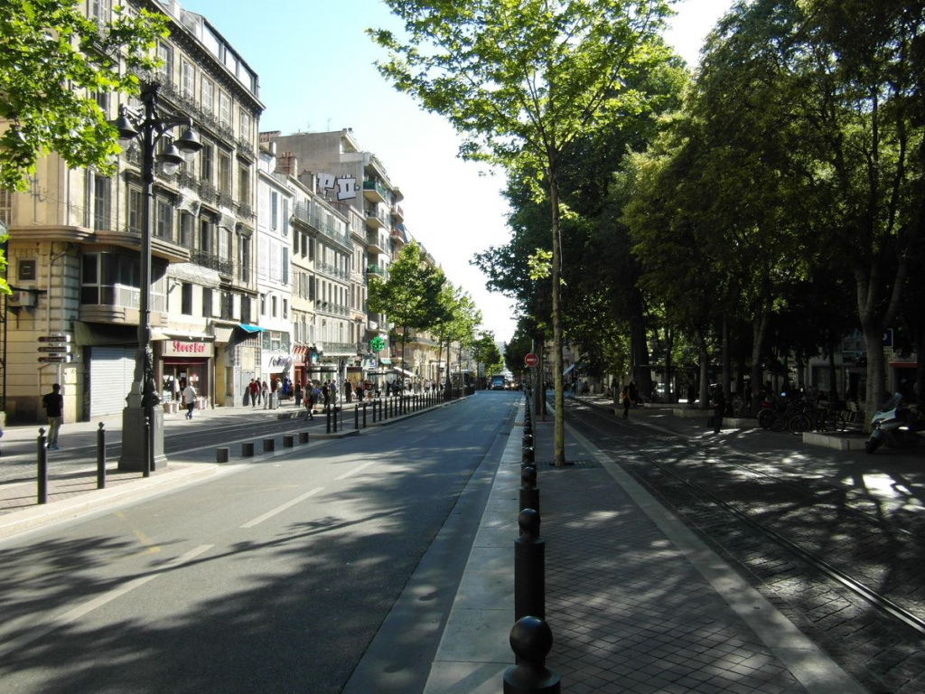 Головна вулиця Марселя