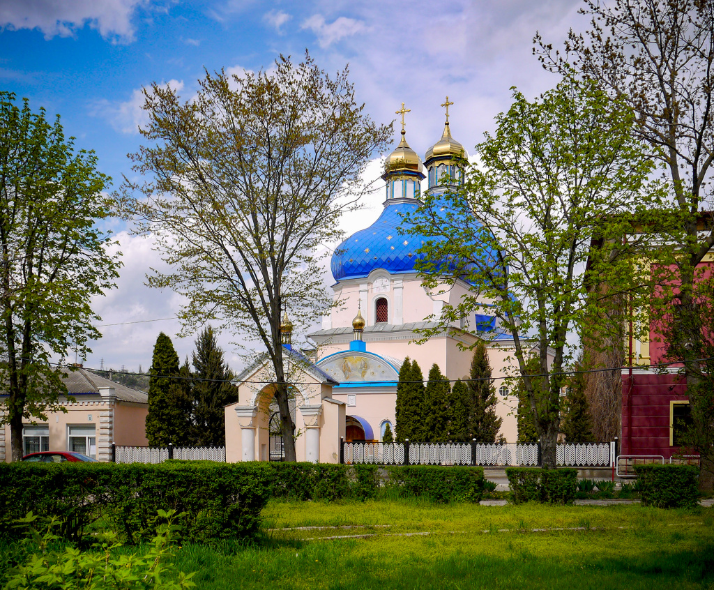 Миколаївська церква Могилів-Подільського