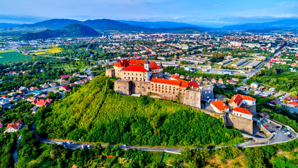 Замок Мукачево