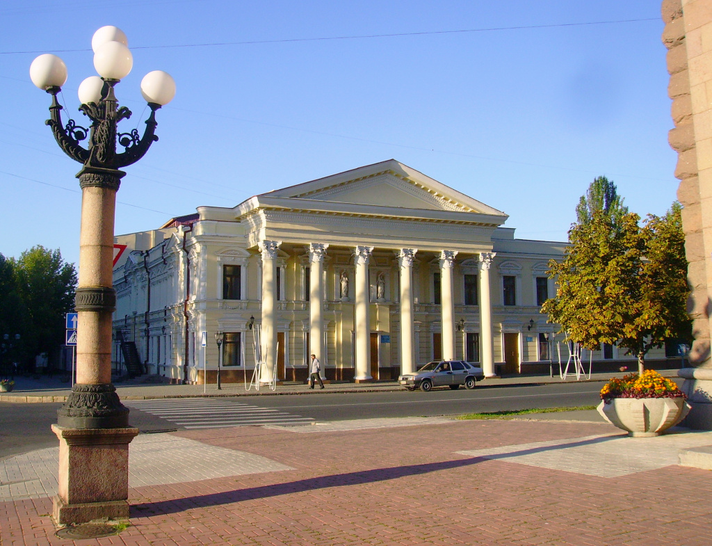 Драматичний театр у Миколаєві