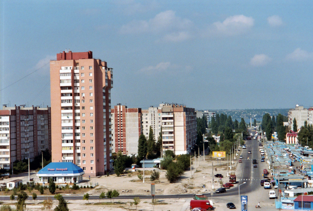 Улица Озерная в Николаеве