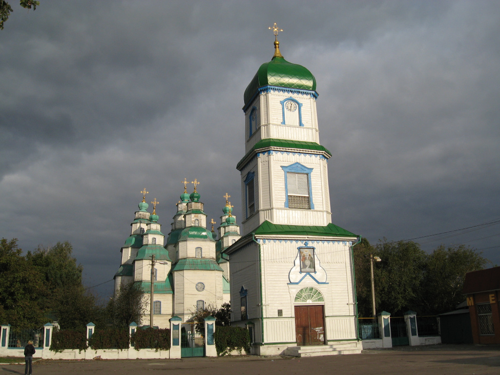 Троїцький собор Новомосковська