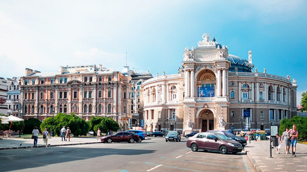Одеський оперний театр