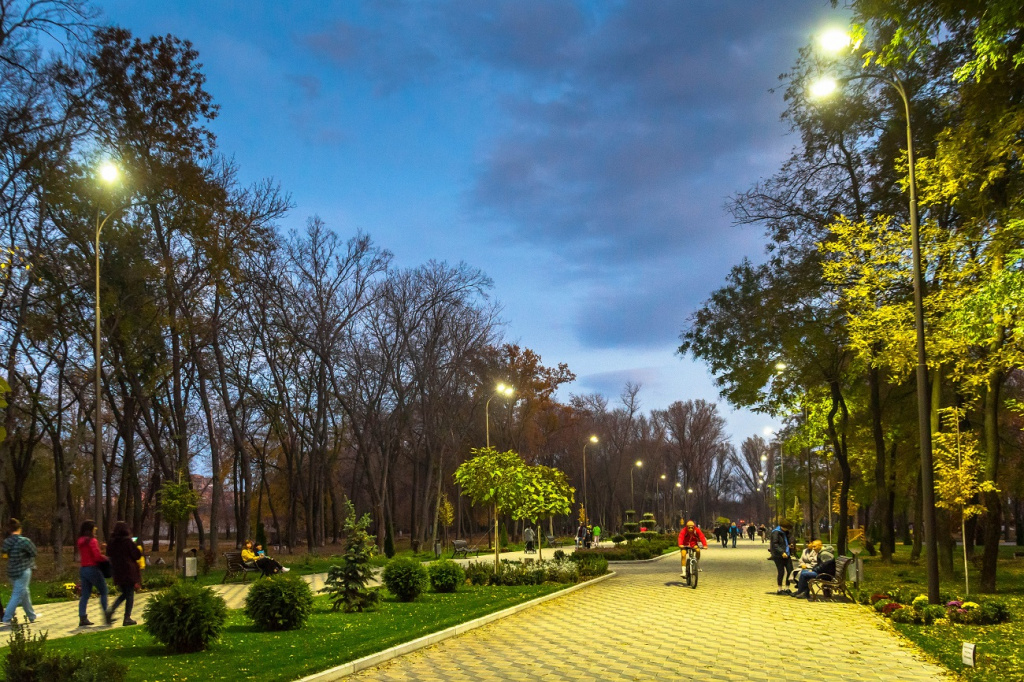 Центральный городской парк Александрии