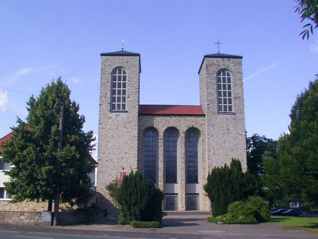 Георгіївський храм, Падерборн