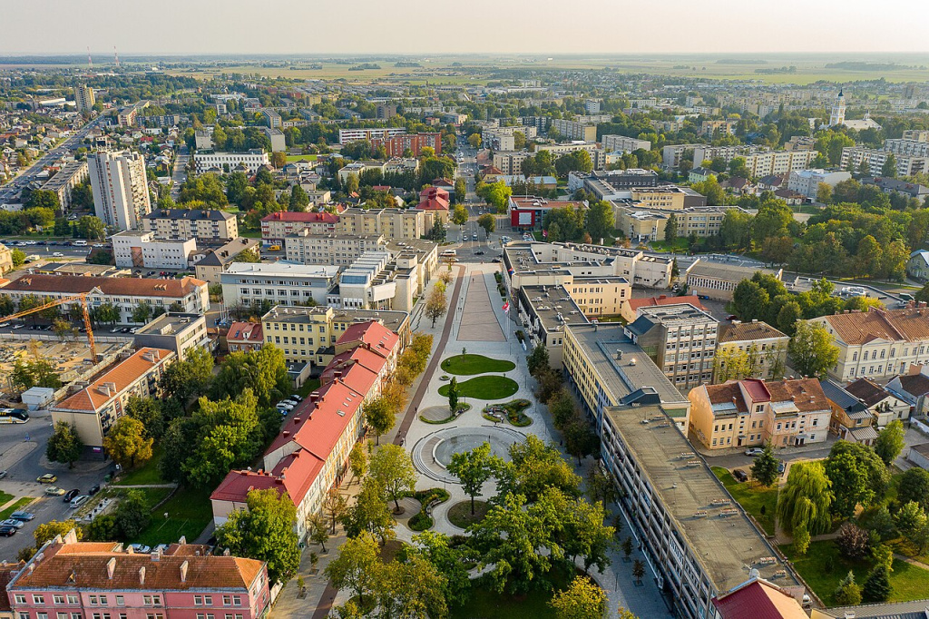 Вулиці міста Паневежис