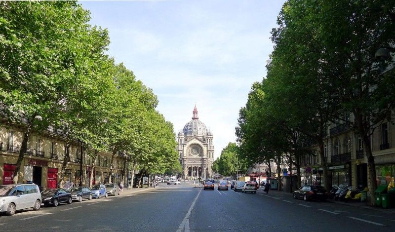 Паризькі бульвари