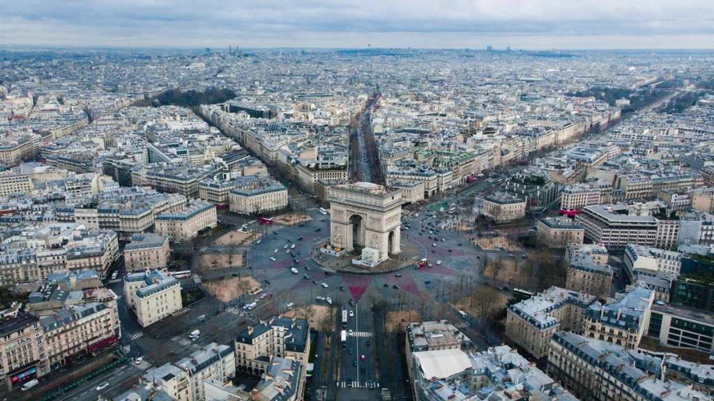 Триумфальна арка, Париж