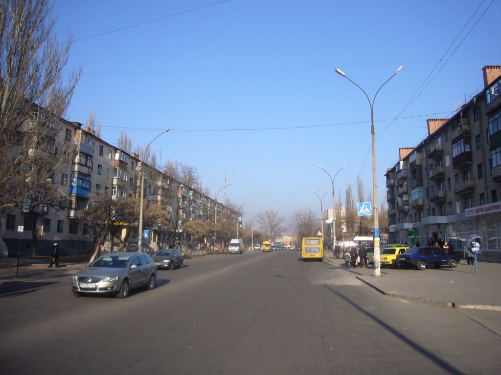 Центральна вулиця Павлограда