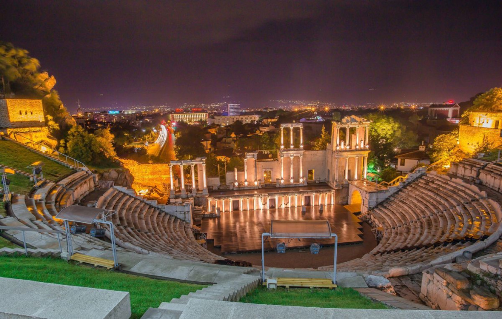 Амфитеатр, Пловдив