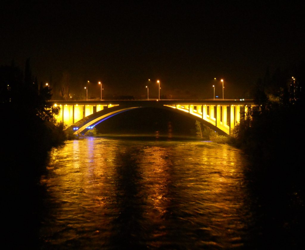 Мост Блажо Йовановича, Подгорица
