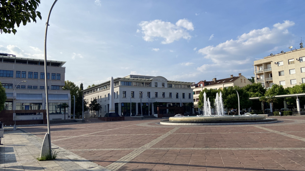 Площадь святого Петра, Подгорица