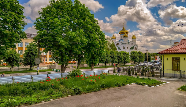 Церква Успіння Пресвятої Богородиці Погребище