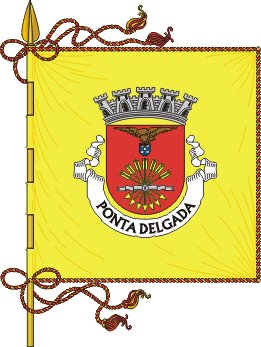 Флаг Понта-Делгада