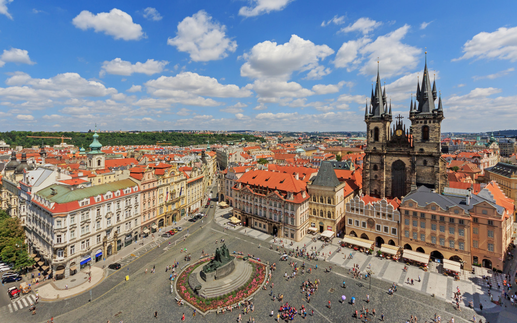 Старомістська площа, Прага