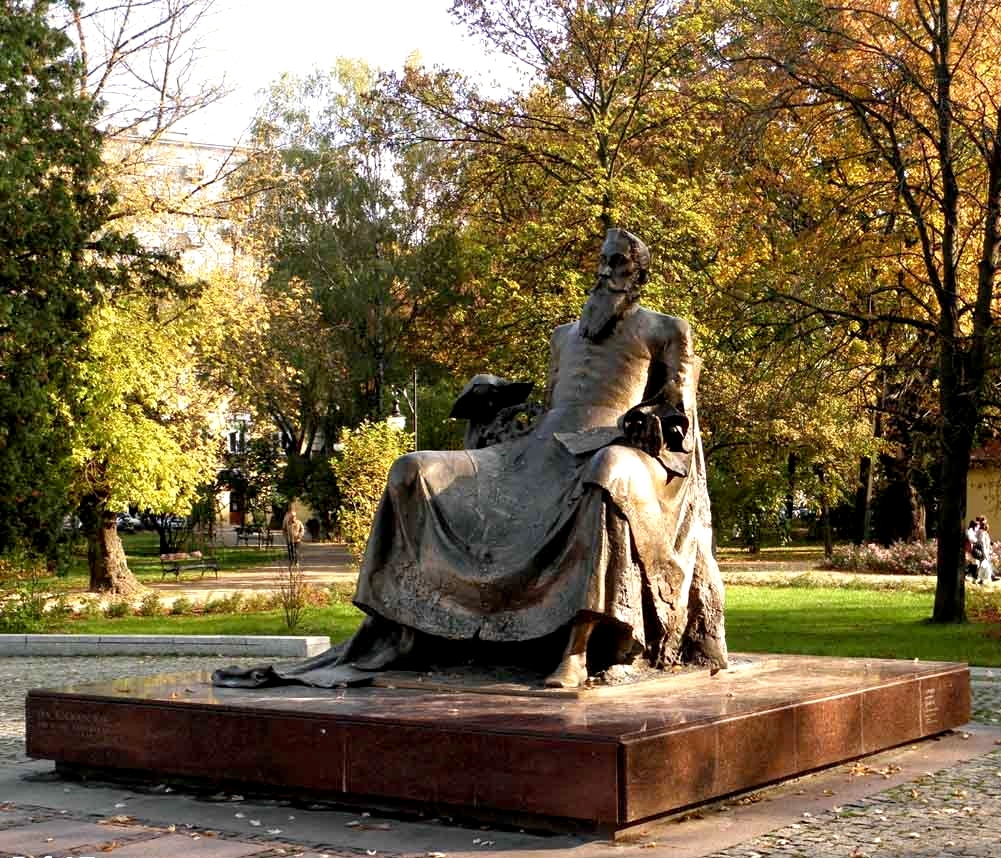 Памятник Кохановскому, Радом