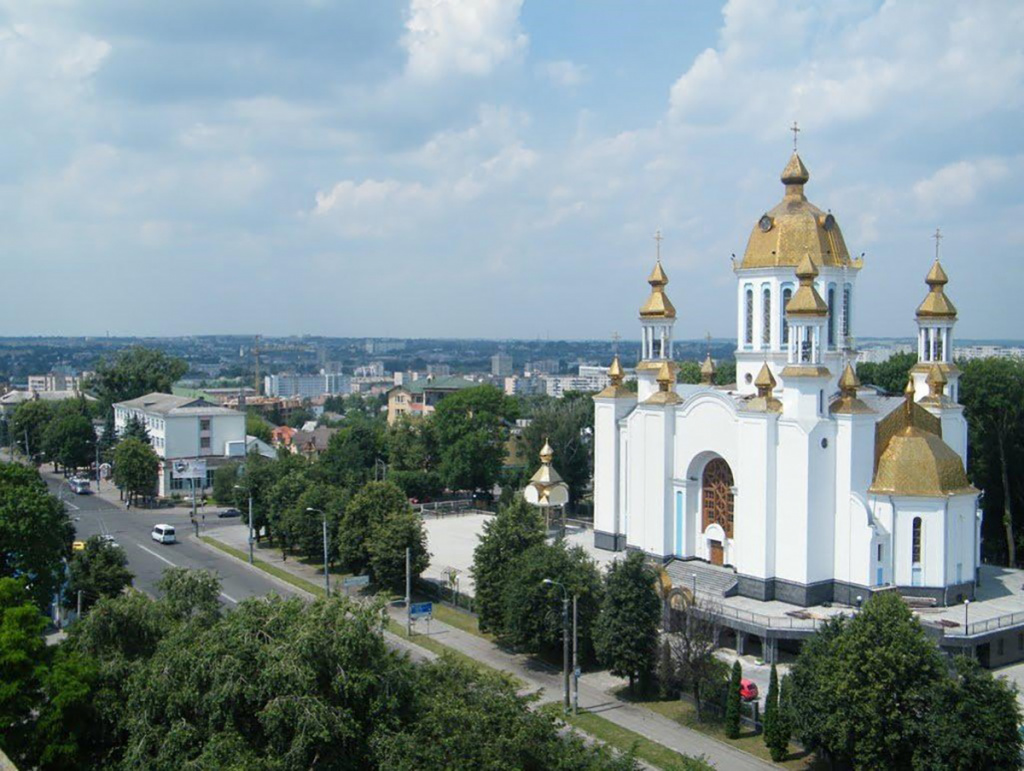 Покровский кафедральный собор, Ровно