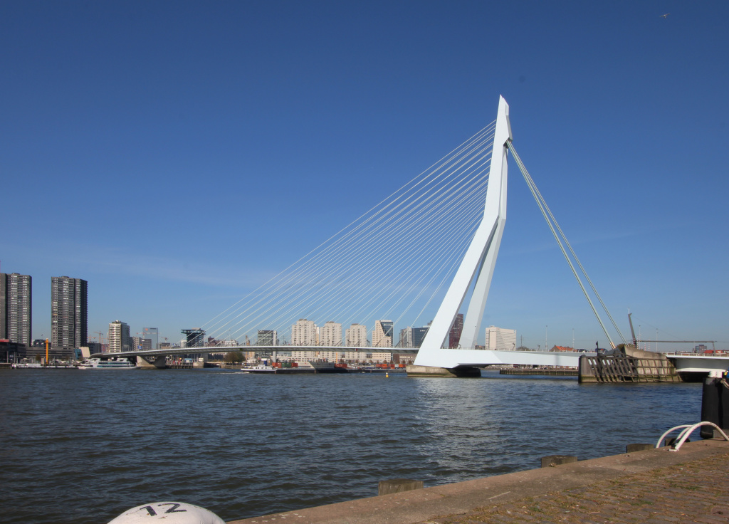 Міст Еразма, Роттердам