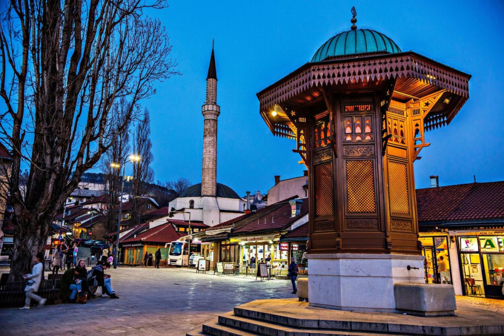 Исторический центр, Сараево