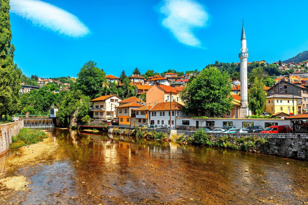 Река Миляцка, Сараево