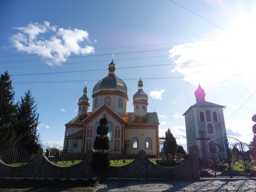 Церква Преображення Господнього в селі Шегині