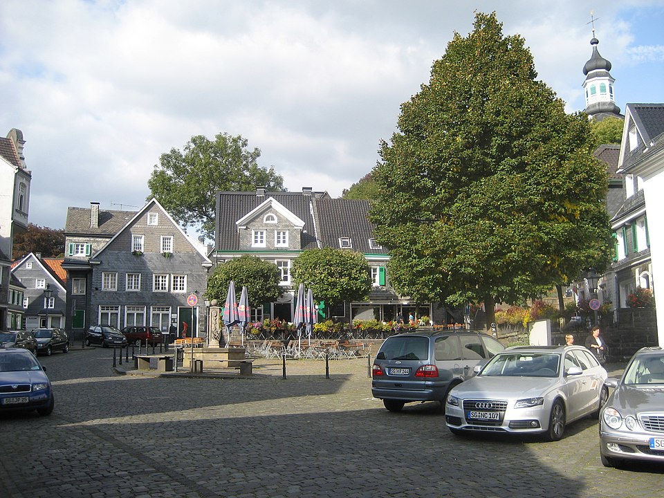 Міська площа Золінгена
