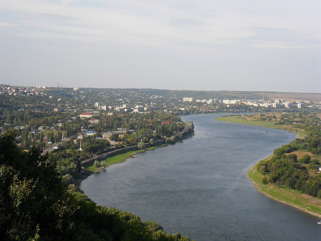 Панорама міста Сороки