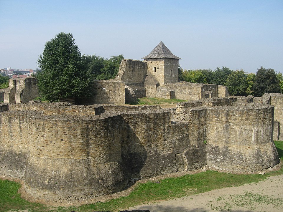 Княжий замок, Сучава