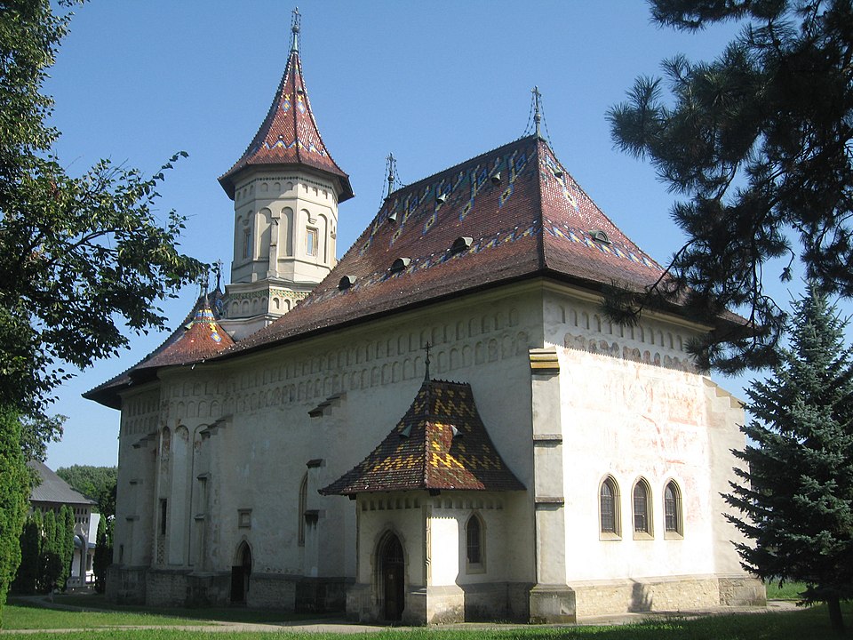 Монастир святого Іоана, Сучава