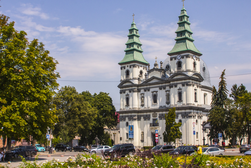 Кафедральный собор УГКЦ, Тернополь